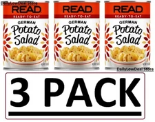 3 CANS - Read Ready to Eat German Potato Salad 15 oz (Total 45 oz) FAST SHIP!!