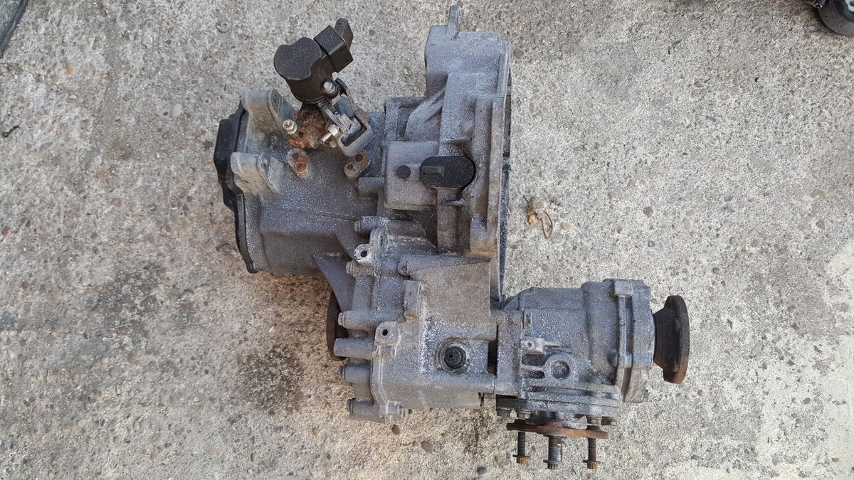 VW GOLF JETTA MK2 RALLYE G60 8V SYNCRO 4X4 GEARBOX 02C VW GOLF JETTA MK2 RALLYE G60 8V SYNCRO 4X4 GEARBOX 02C