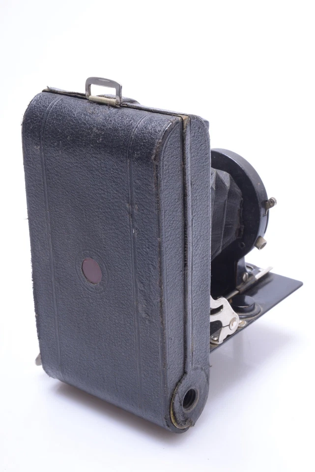 ✅ ERNEMANN ROLF I 127 卷胶片相机带盒和胶片 — 第 3/4 张图片