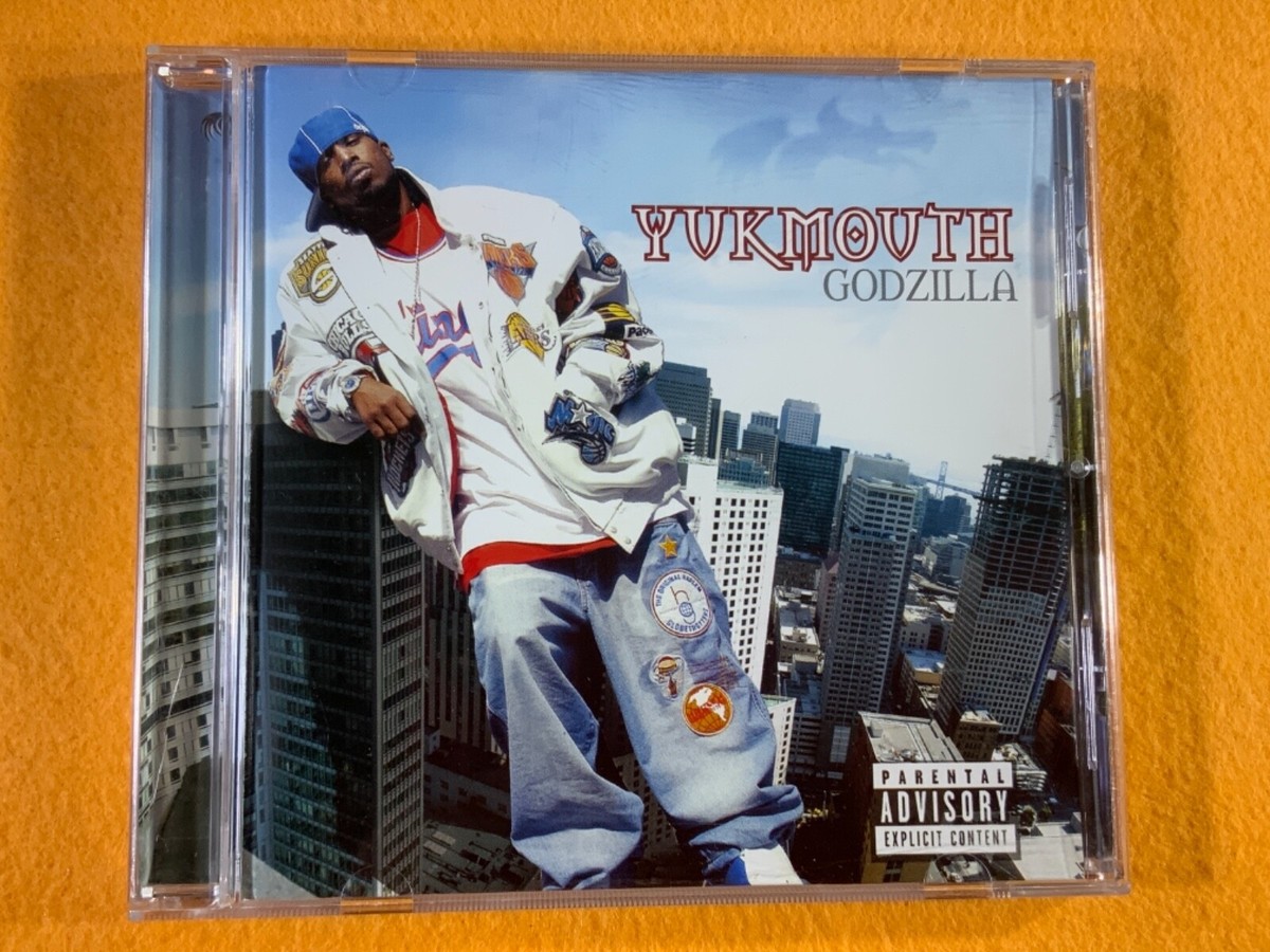 A7-15 YUKMOUTH Godzilla .. PARENTAL ADVISORY .. 2003 - CD - RAP