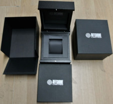 4 BOITES MONTRE OFFSHORE LIMITED REFERENCE BOXES COLORS WOOD