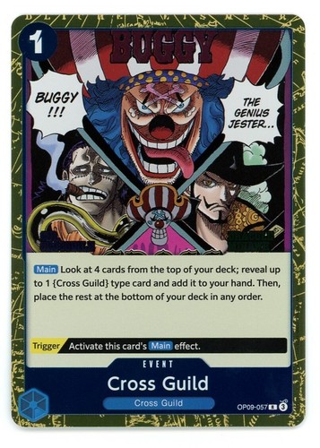Cross Guild OP09-057 R Emperors in the New World - ONE PIECE Card