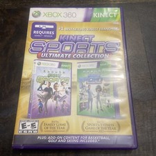 kinect sports ultimate collection xbox 360 Case Only
