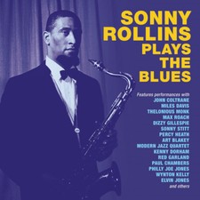 Image of Various Artists : Sonny Rollins Plays the Blues CD 2 discs (2018) ***NEW***