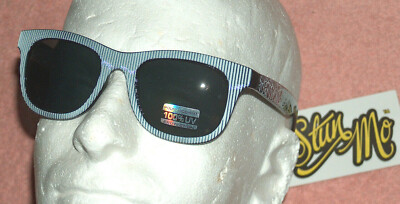 Lunettes De Soleil Panda Gorille Rub-A-Dub - Monture Blanche/noire/grise, Verres Teintés