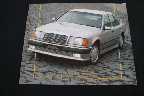 Carat Duchatelet Mercedes Benz Kombi Coupe Design Designer  Prospekt Brochure