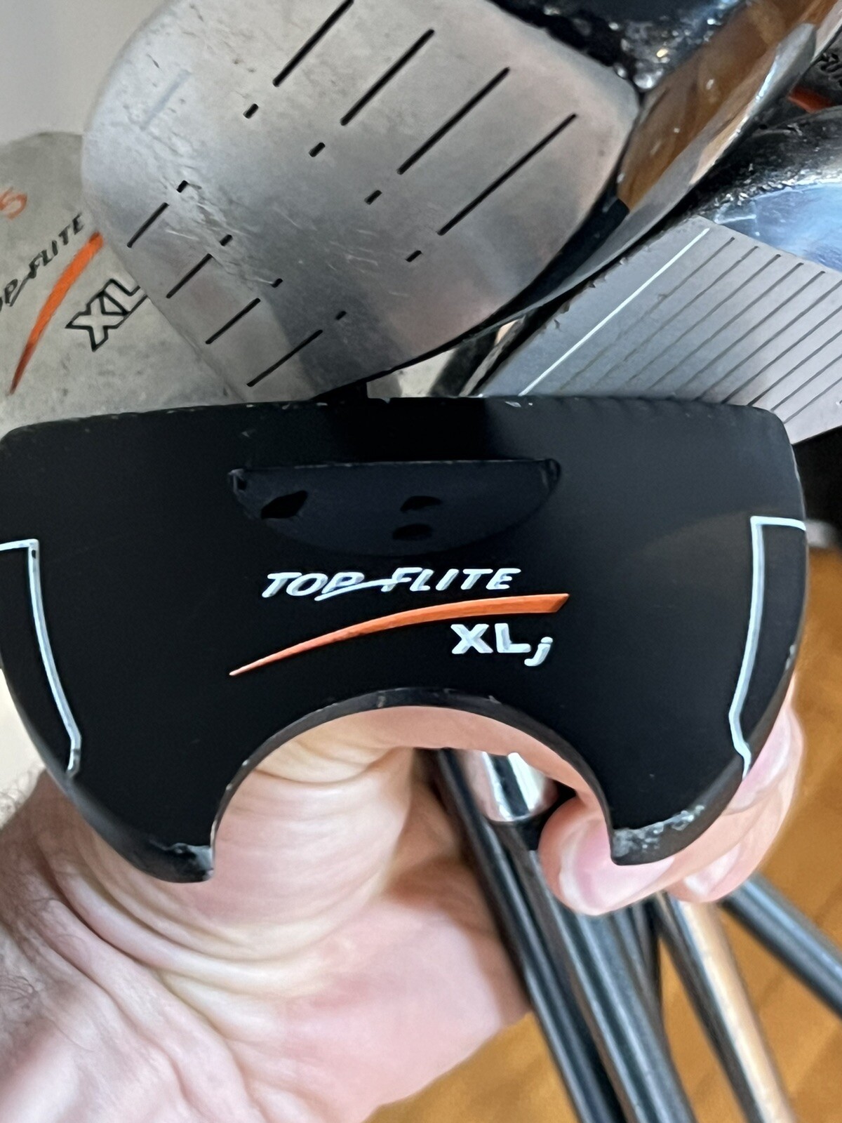 Top Flite Junior Golf Club Set w/ Bag RH 6 Pc Youth Kids eBay