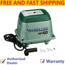 Hiblow HP-40 (HP40) LINEAR AIR PUMP POND AERATION SEPTIC AERATOR Pond Water
