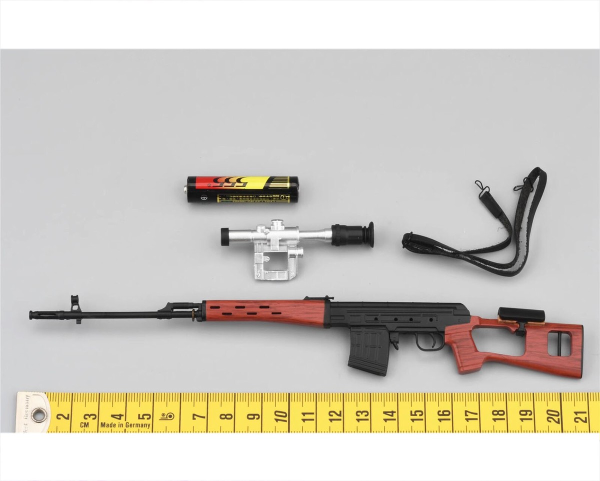 FLAGSET FS 73048B 1/6 Red Alert Mobilize Troops Sniper Bella