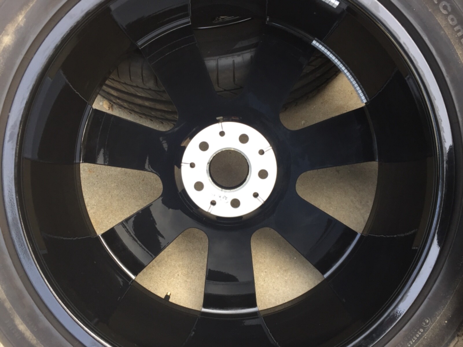 22" BRND NEW OEM FACTORY ORIGINAL ROLLS ROYCE PHANTOM VIII CULLINAN WHEELS TIRES