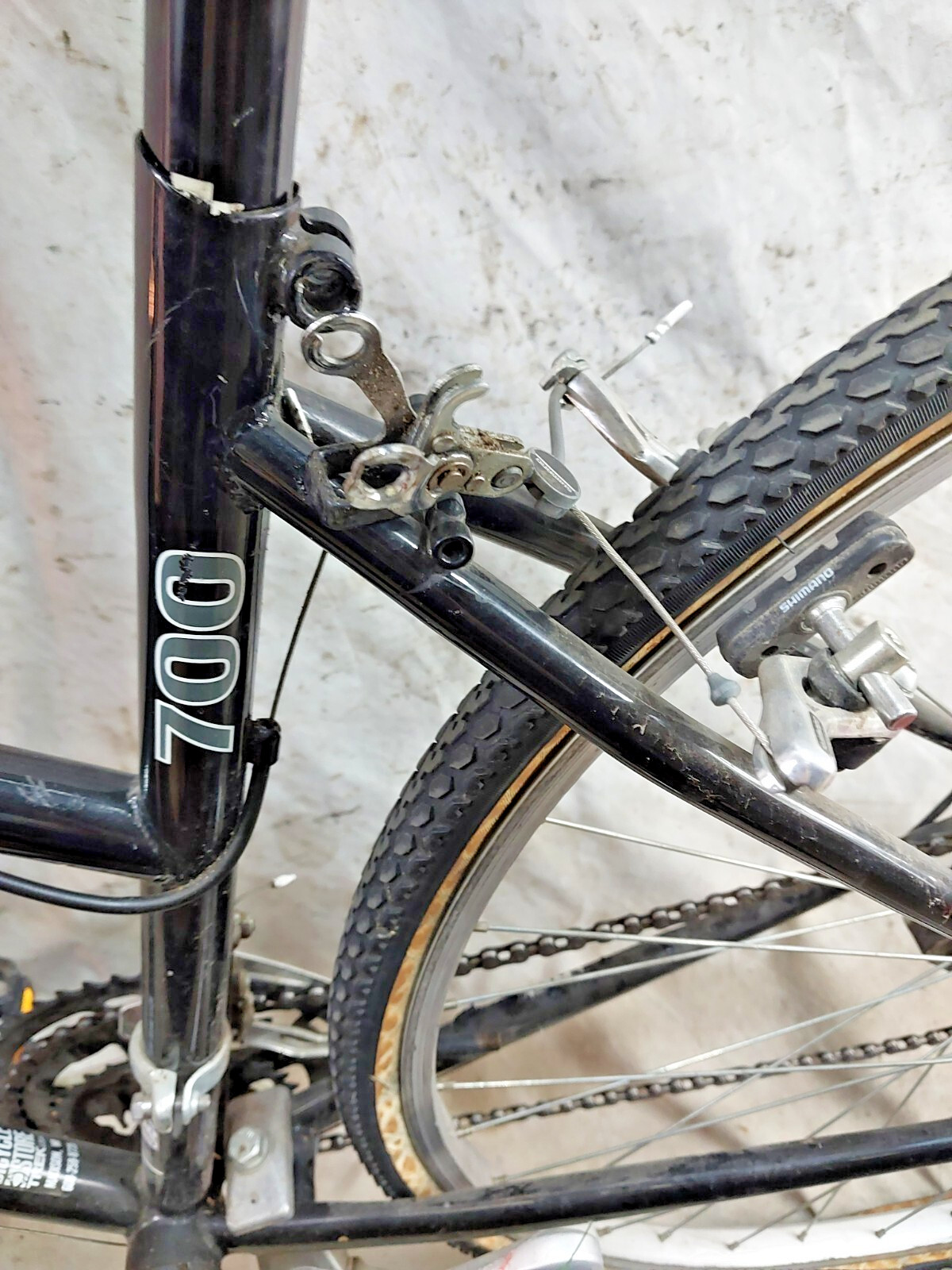 2002 Trek Multitrack 700 WSD Hybrid Bike 17" Medium Step-Thru!
