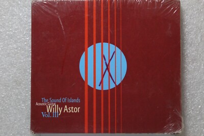 Willy Astor   The Sound Of Islands Vol. 3 CD Sealed