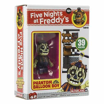  McFarlane Toys Five Nights at Freddy's Backstage 'Classic  Series' Medium Construction Set : Toys & Games