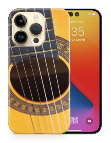 CASE COVER FOR APPLE IPHONE|CLASSIC MUSIC GUITAR #2 - Picture 1 of 39