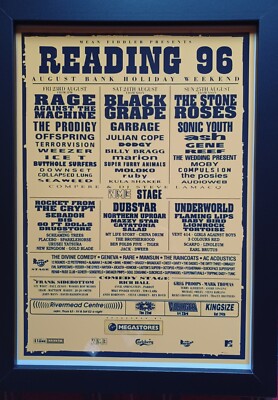 Lesefestival 1996 Besetzung - Schwarze Traubensteinrosen Wunderkind - Souvenirdruck