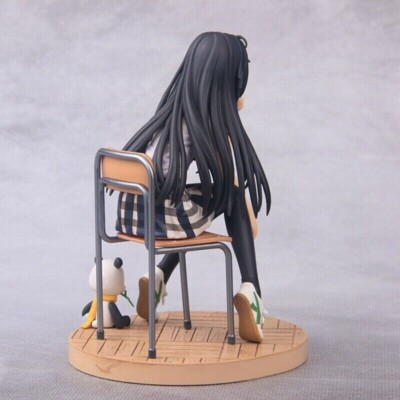 yukino(。・ω・。) Anime Figure Yukino With Chair Version PVC Collectible Cute Action