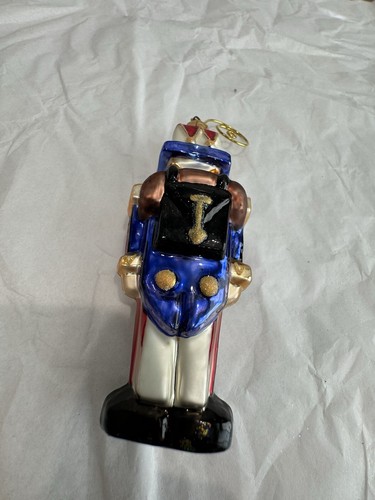 Christopher Radko Decorazione Natalizia ITTY BITTY CRACKER Schiaccianoci - Foto 3 di 4