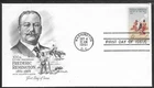 FREDERIC REMINGTON WILD WEST COWBOYS & INDIANS ARTIST ARTMASTER CACHET 1961 FDC