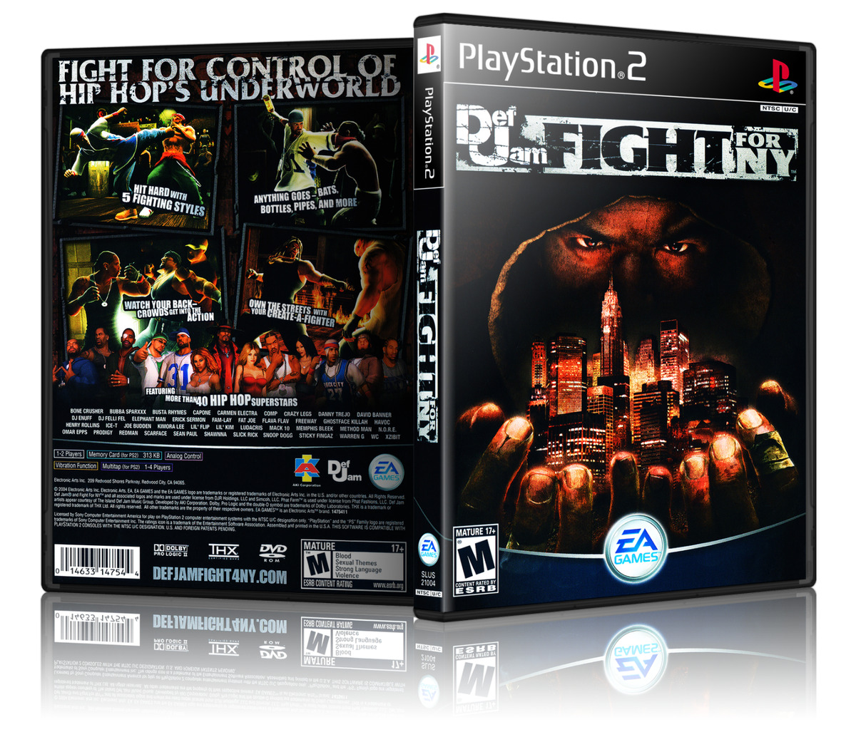 Def Jam Fight For NY – JOGO DO TOP 15 JOGOS MAIS CAROS DO PS2 – Retro Quest