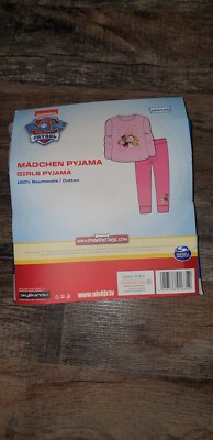 Schlafanzug Paw Patrol Grösse 122/128