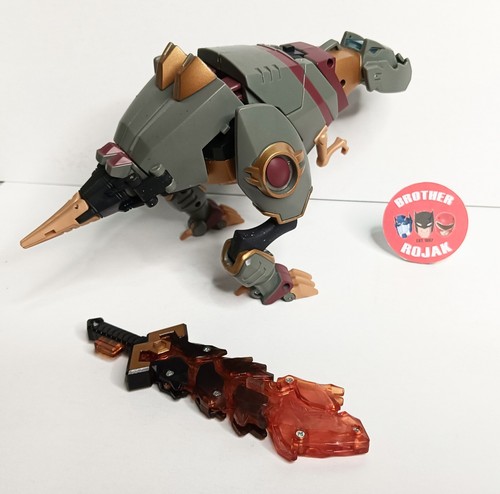Transformers Animated Voyager Class Grimlock 2008 - Picture 5 of 6