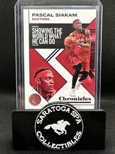 Pascal Siakam 2019 Panini Chronicles #46  Toronto Raptors