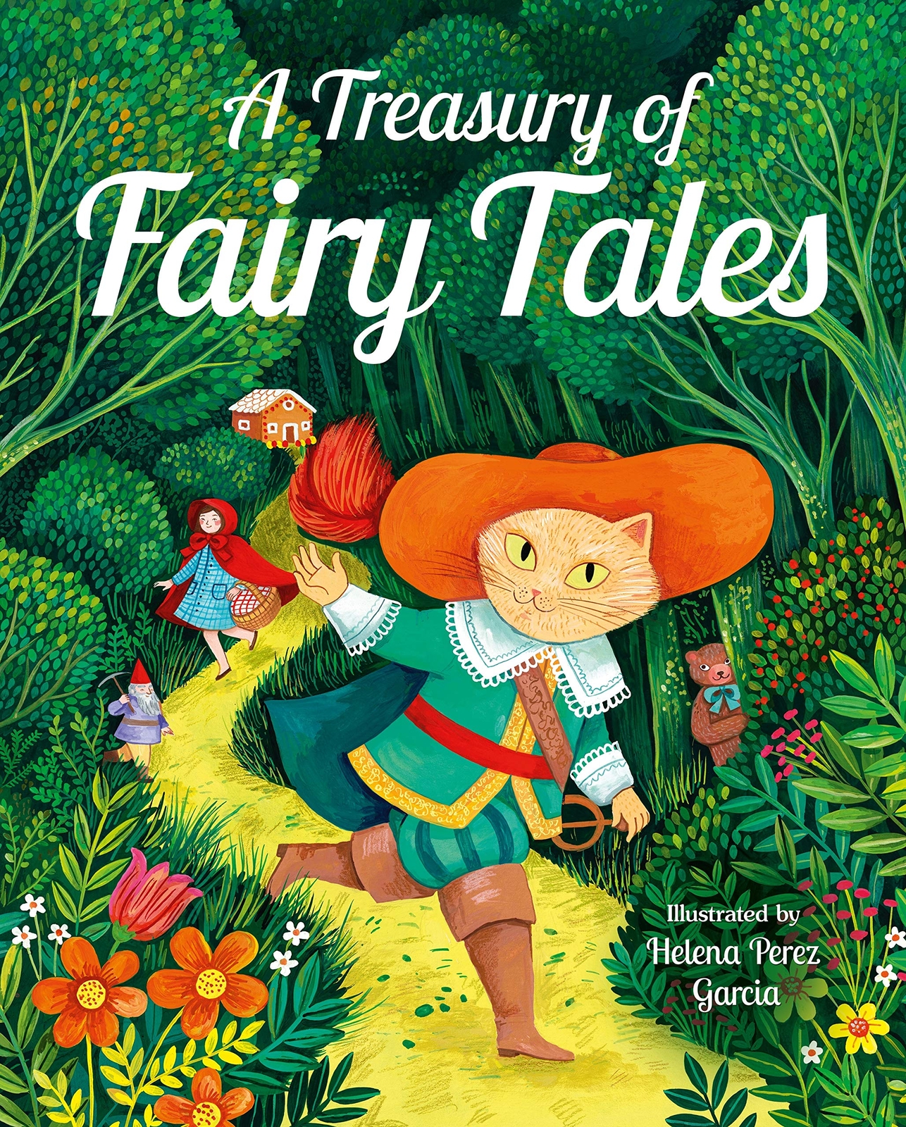A Treasury of Fairy Tales-Philip, Claire Claire Philip,