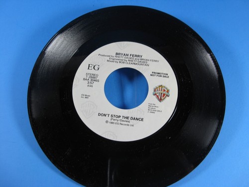 Bryan Ferry: Don't Stop the Dance/Slave to Love Remix 45 RPM Roxy Musik Promo - Bild 4 von 7