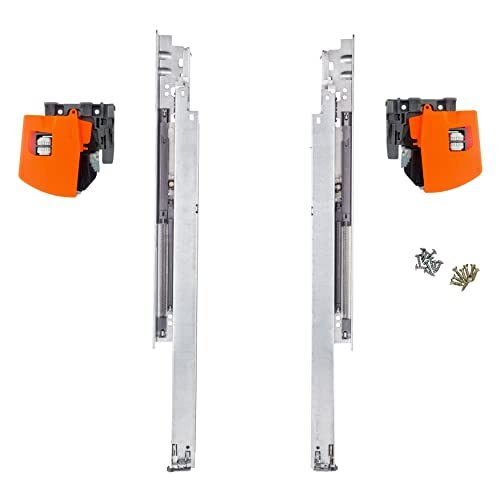 Tandem 21 Inch Full Extension Concealed Undermount Drawer Slide with 100 Lbs....