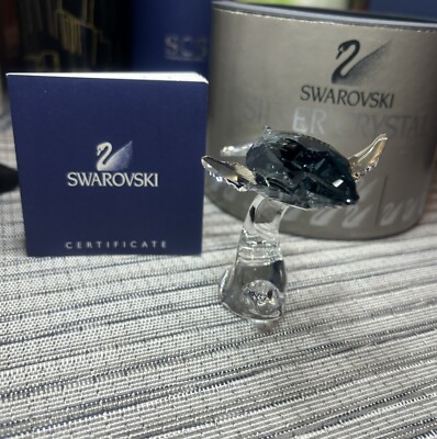 Swarovski 1096741 Young Humpback Whale Paikea. This Beauty Is Artist Autographed