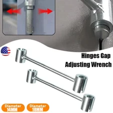 Door Hinge Repair Spanner-Hinges Gap Adjusting Wrench Adjustable Wrench Tool-NEW