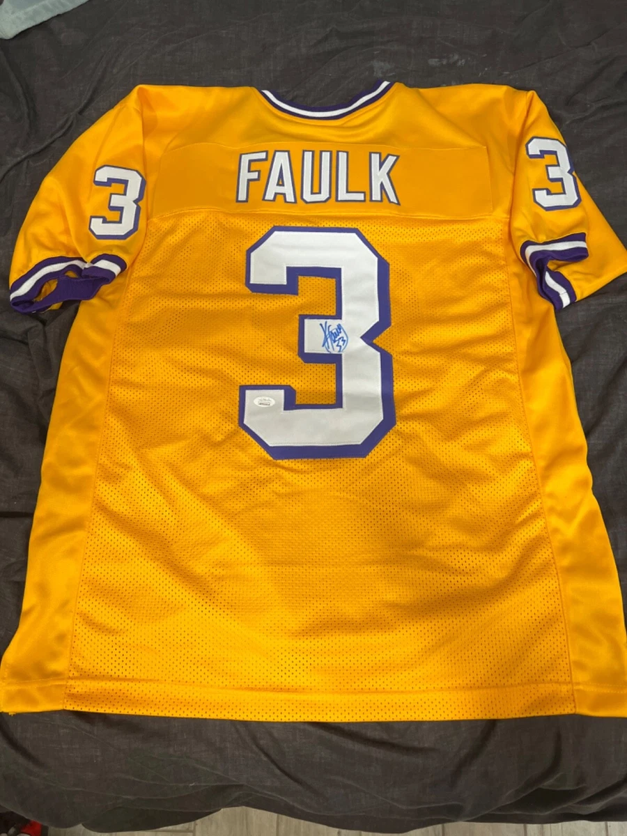Kevin faulk 2025 lsu jersey