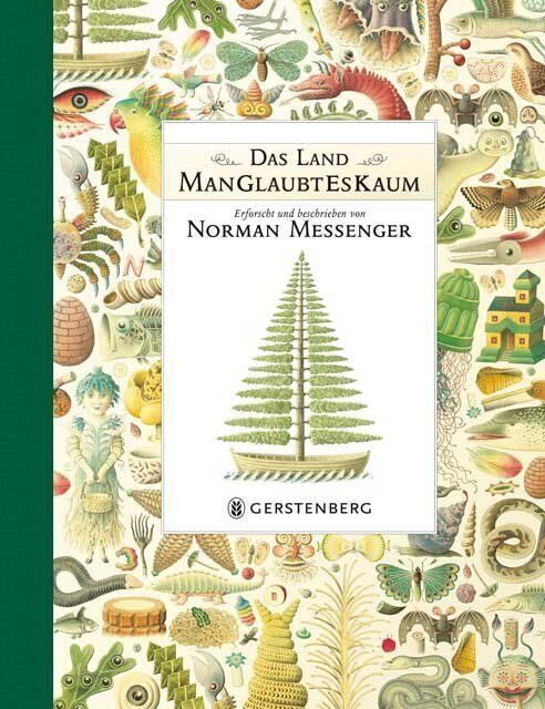 Thumbnail - Das Land Manglaubteskaum | Norman Messenger | 2013 | Deutsch