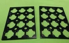 26650 Lithium 2x Cell Spacer Double Battery Holder Pack Bracket DIY Case 4 x 3