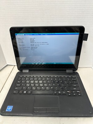 Lenovo 300e N3450 @ 1.1GHz, 4GB RAM, 64GB eMMC, NO OS/AC #04