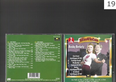 Doppel-CD - Busby Berkely - The Sound Of The Movies. Zustand Sehr Gut