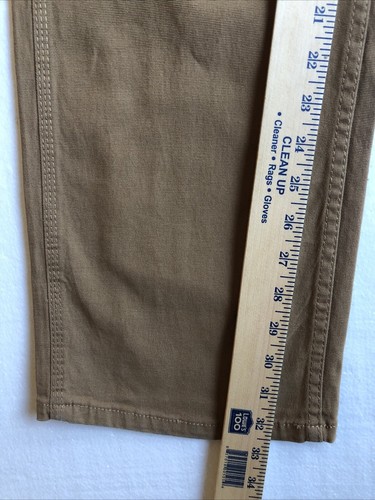 NEU mit Etikett Ridgecut Toughwear Canvas Zimmermann Hose 40x32 braun - Bild 8 von 8