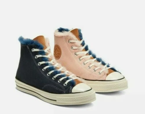 Shearling converse uk deals