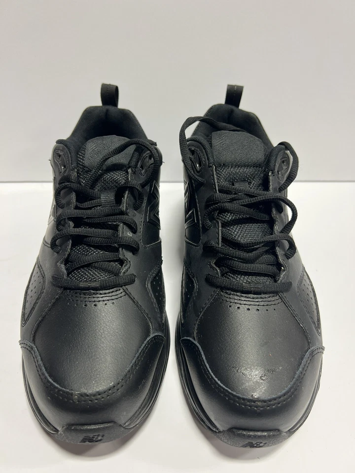 Zapatilla deportiva para mujer New Balance 623v3 negra, talla 10,5 EE Foto 3 de 4