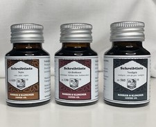 Rohrer & Klingner Fountain Pen Calligraphy Ink - 50 mL Bottle - Choose a Color