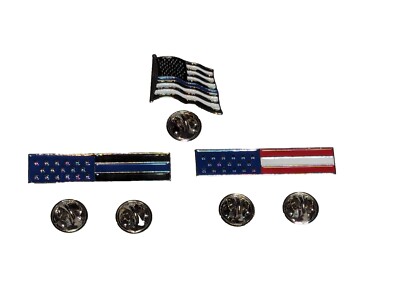 (3) Piece Law Enforcement Uniform Pin Kit