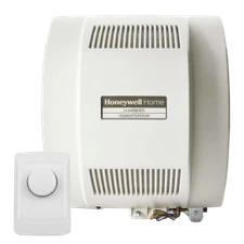 Honeywell HE365A1000 Fan-Powered Flow-Through Humidifier and Humidistat