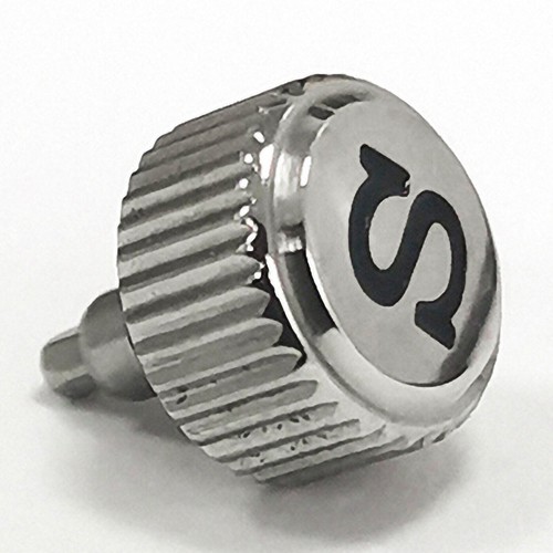 Steel Watch Crown with Watch Stem for NH35 NH36 4R35 4R36 7S26 Watch Parts - Picture 3 of 18
