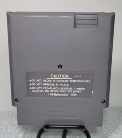 Solstice The Quest for the Staff of Demnos NES Nintendo Tested Working Game Only