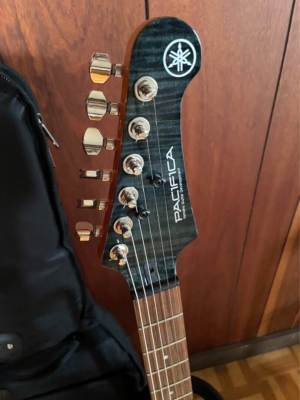 YAMAHA PACIFICA PAC612VⅡFM IDB YAMAHA Electric Guitar PACIFICA612V II FM IDB Indigo Blue Brand