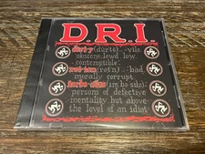 D.R.I "Definition" (CD, Rotten, 1992)