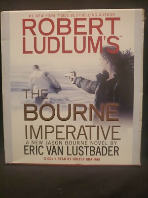 Shelf199 Audiobook~The Bourne Imperative- Robert Ludlum's- Abridged- 5 CDs