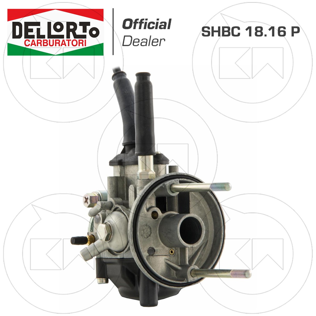 Carburatore per Carburatore per Moto Dellorto PHBG DS 21mm Rapporto
