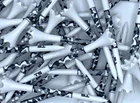 New 3 1/4" TRUESTRIKE USA Grayscale Camo 3.25 Premium Black Gray White Golf Tees