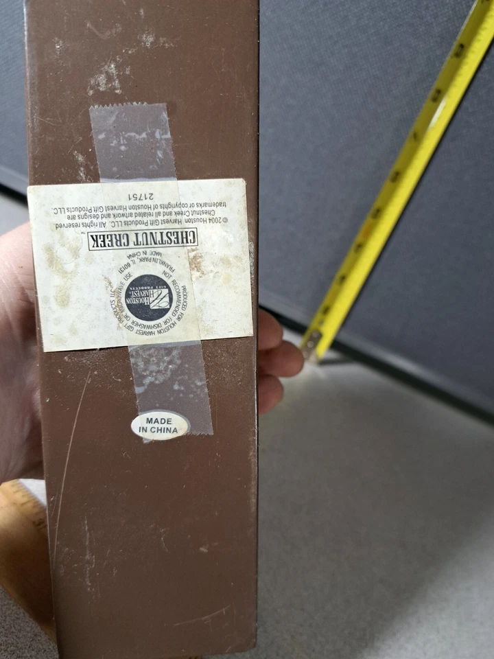 Vintage Cast Iron Nut Cracker Truck Chestnut Creek 7.5" Brown #4163L340 - Image 4 of 4